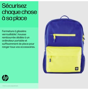HP Sac à dos Campus (bleu) Sac à dos HP Campus (bleu)  (7J596AA)