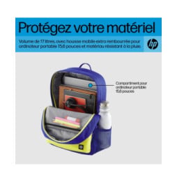 HP Sac à dos Campus (bleu) Sac à dos HP Campus (bleu)  (7J596AA)