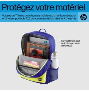 HP Sac à dos Campus (bleu) Sac à dos HP Campus (bleu)  (7J596AA)