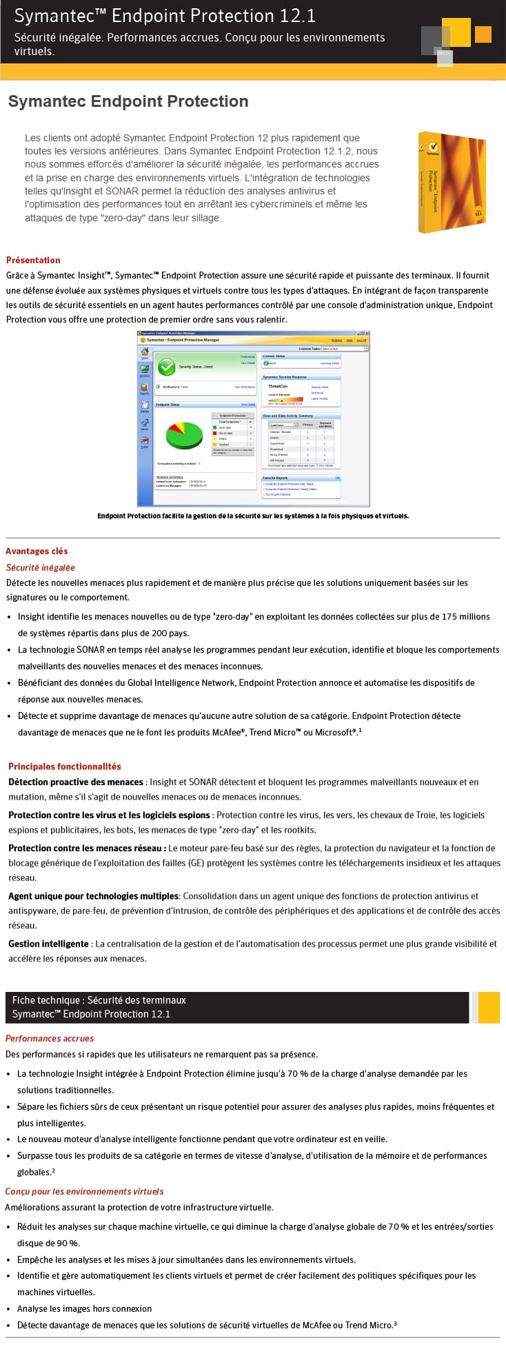 Symantec Endpoint Protection 12.1 Français (21182395)