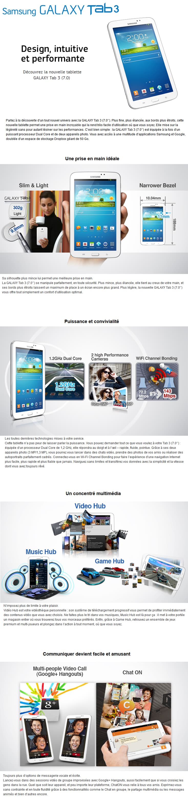 Samsung GALAXY Tab 3 (7.0)