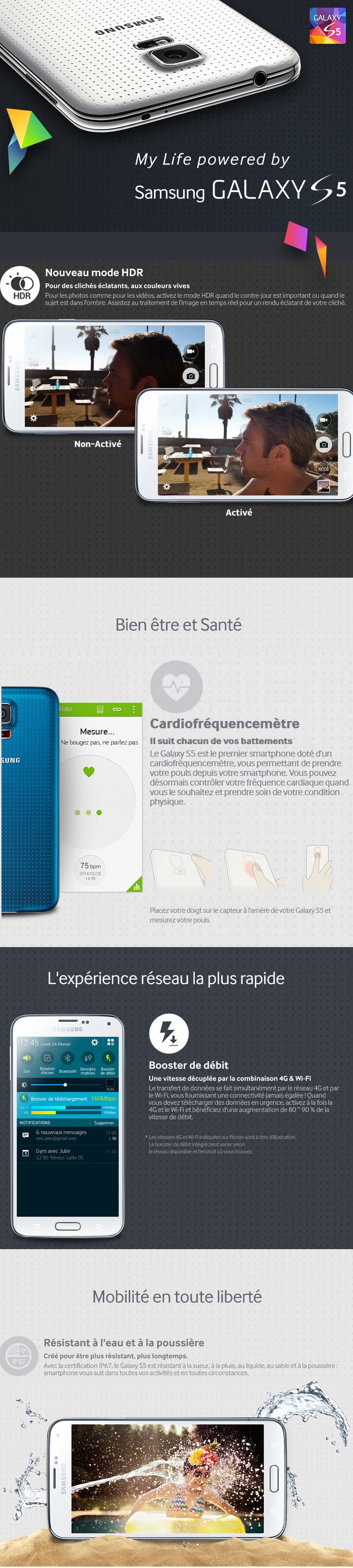Samsung Galaxy S5