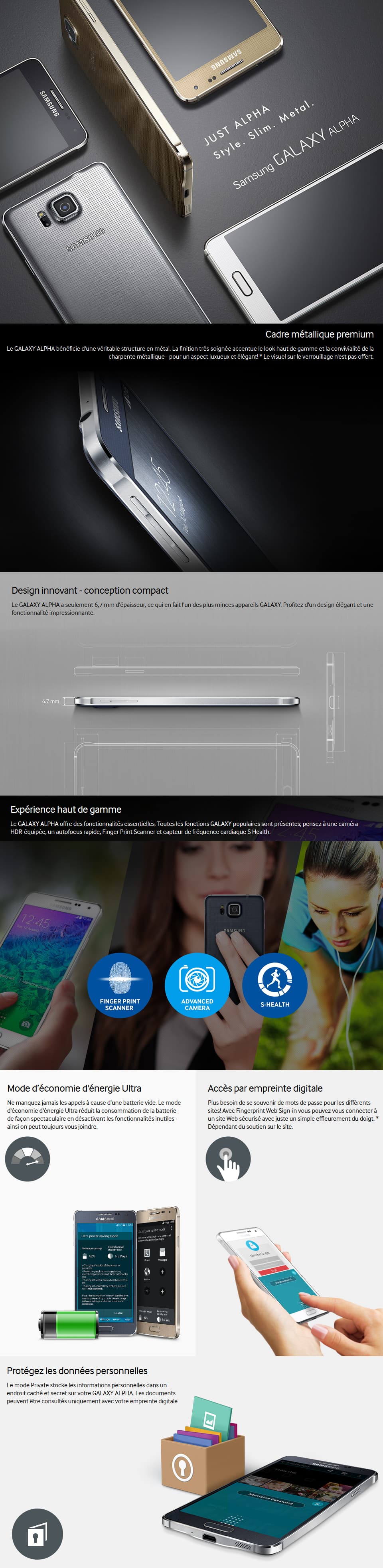 Samsung Galaxy Alpha