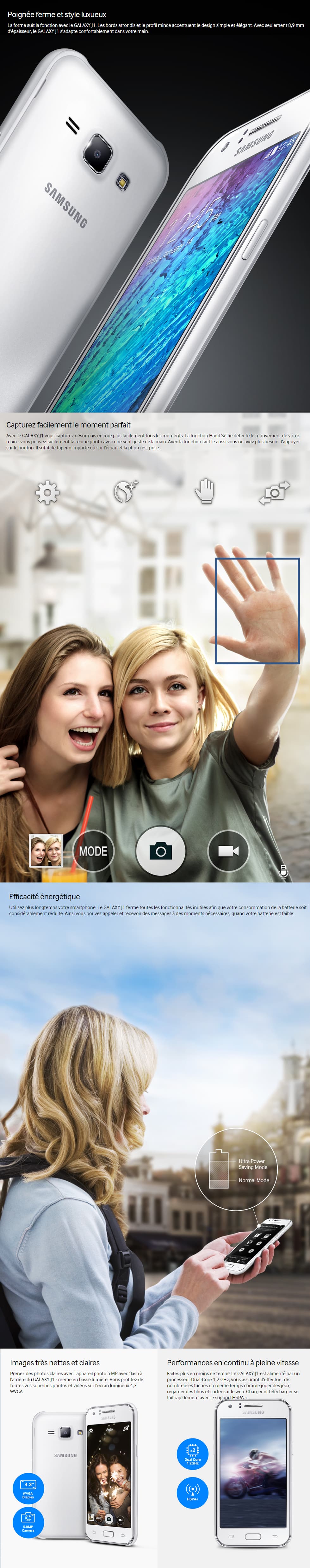 Smartphone Samsung Galaxy J1