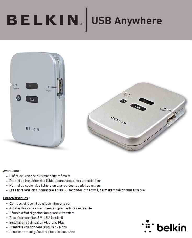 Belkin USB Anywhere (F5U203EA)