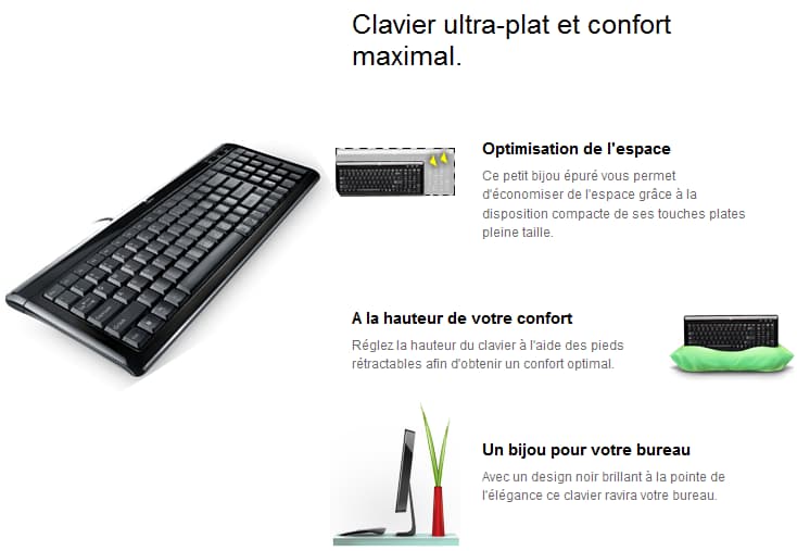 Logitech Ultra-Flat Keyboard