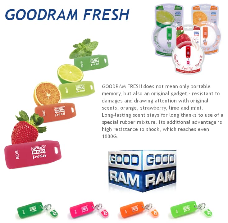 Clé USB Parfumée GoodDrive Fresh