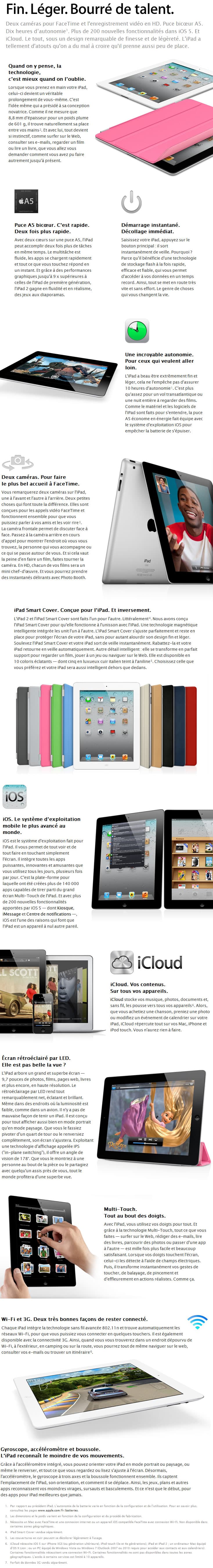 Apple iPad 2 Wifi + 3G