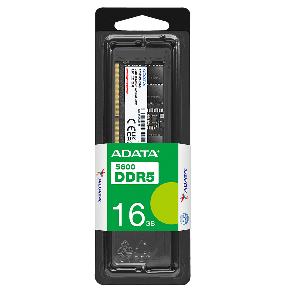 Gamme Mémoire RAM ADATA