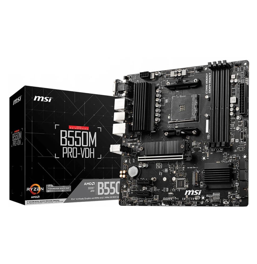Gamme Cartes mères gamer MSI