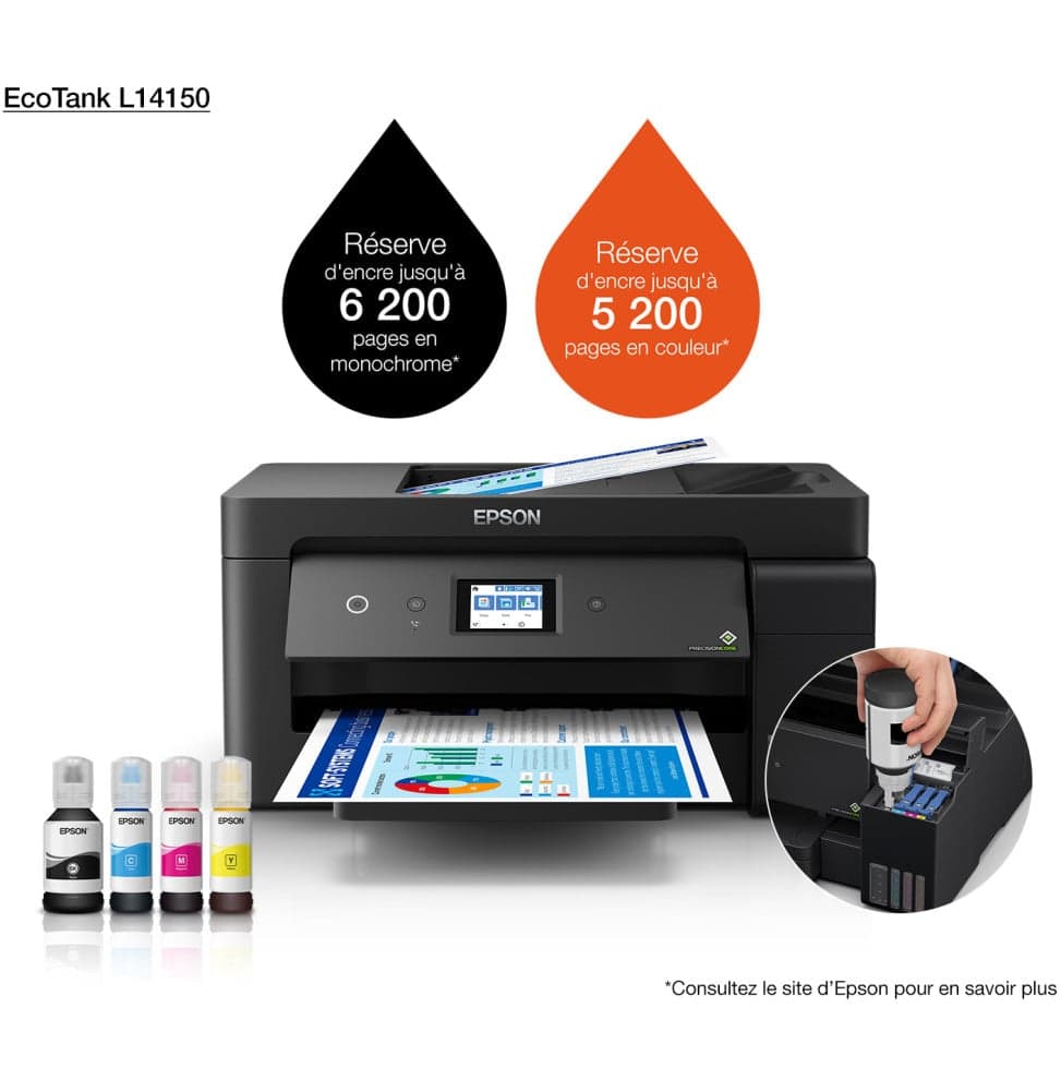 Imprimantes Epson EcoTank