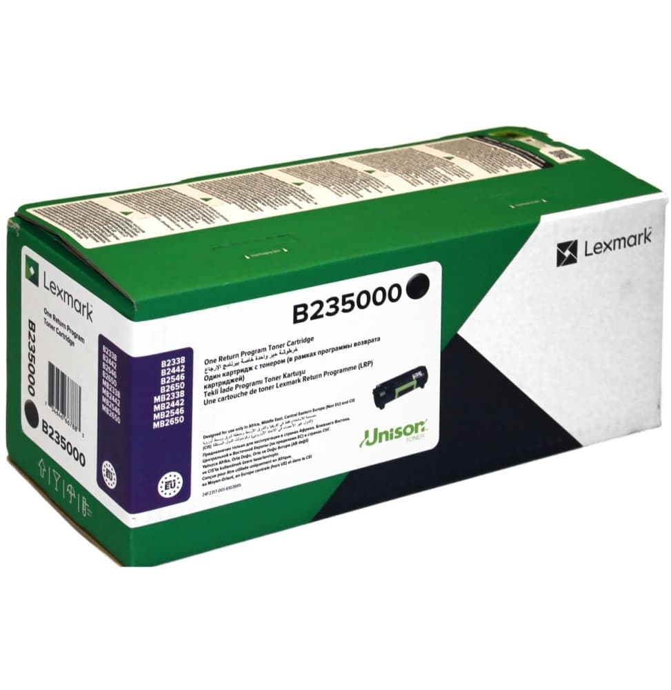 Gamme Toners Lexmark