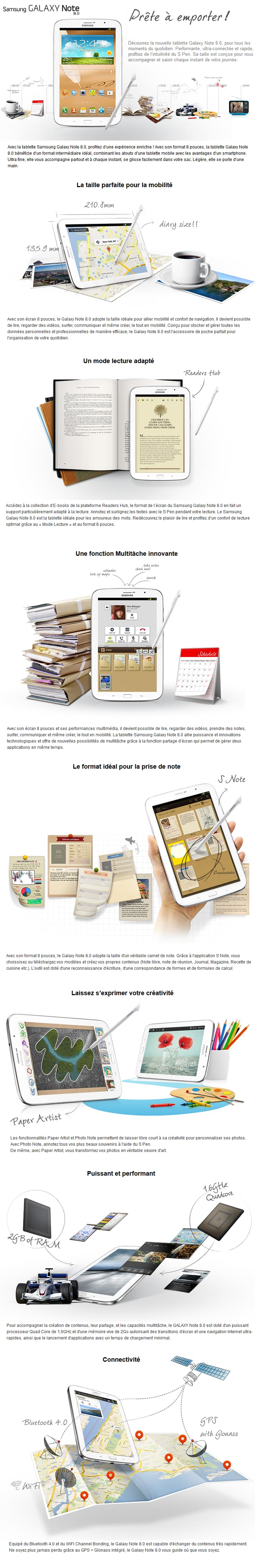 Samsung Galaxy Note 8.0 3G (GT-N5100)