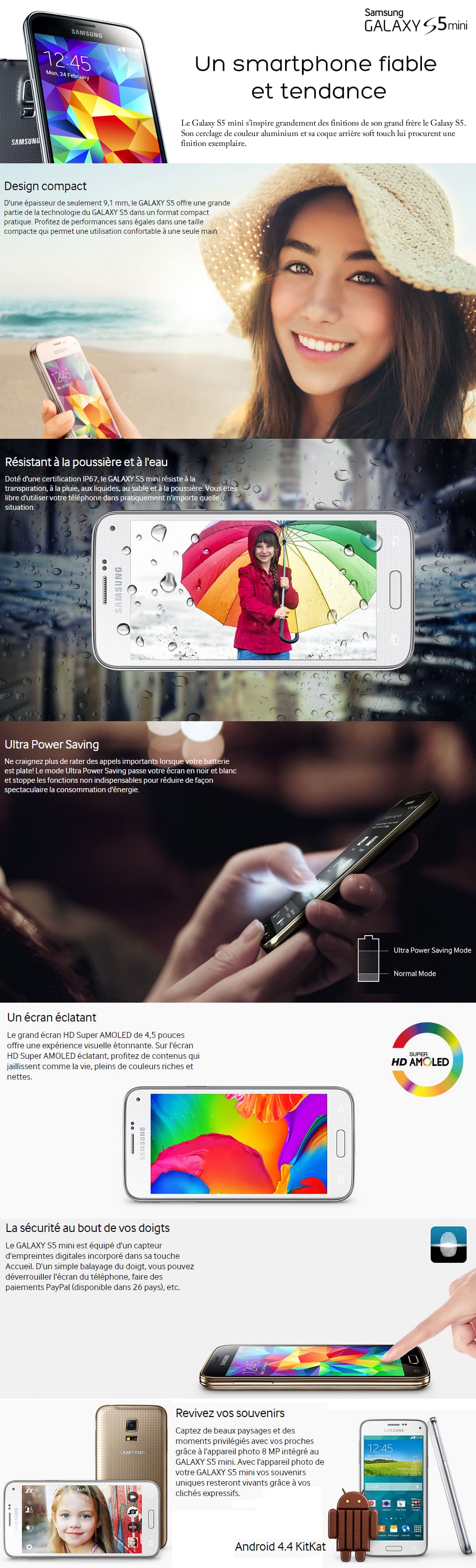 Samsung Galaxy Mini S5