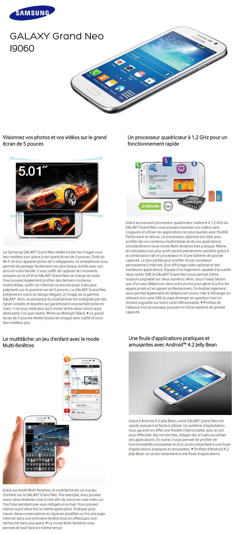 Samsung Galaxy Grand Neo