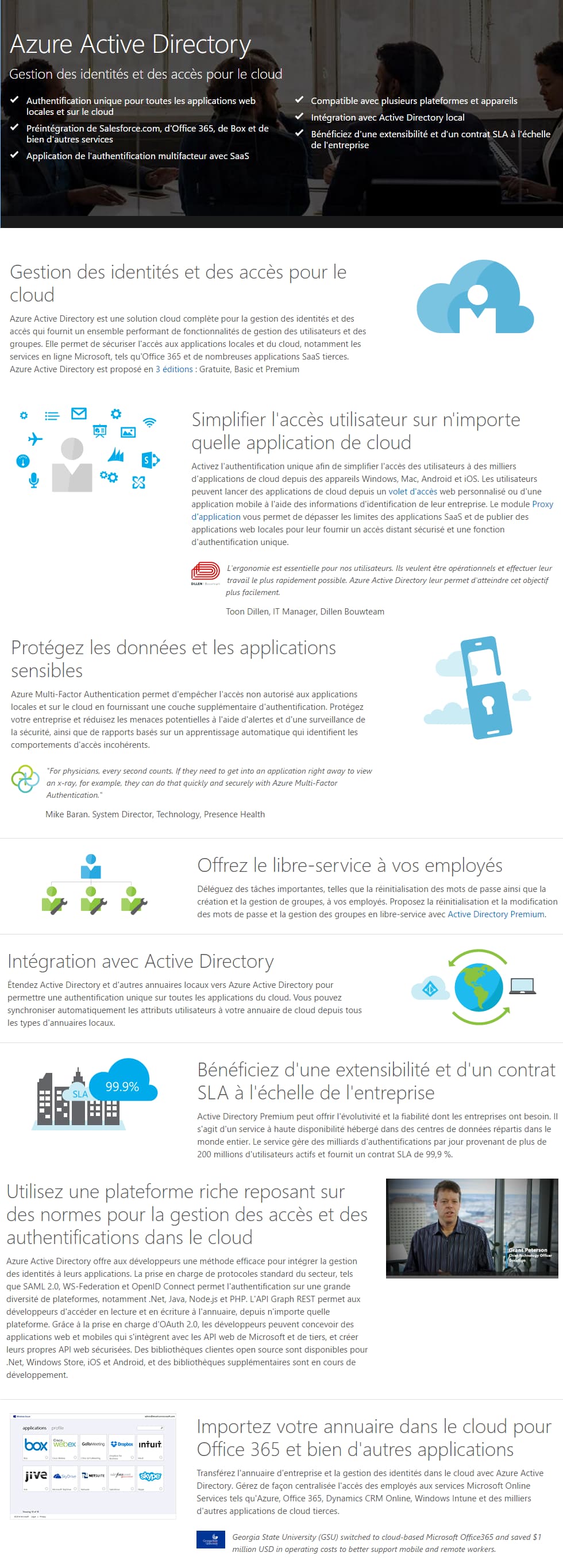 Microsoft Azure Active Directory Basic - Licence d'abonnement ( 1 mois)