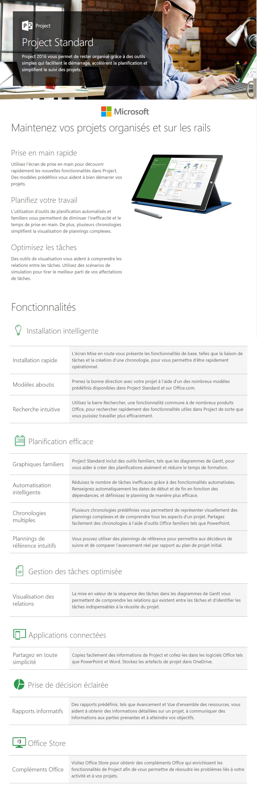Microsoft Project Standard 2016