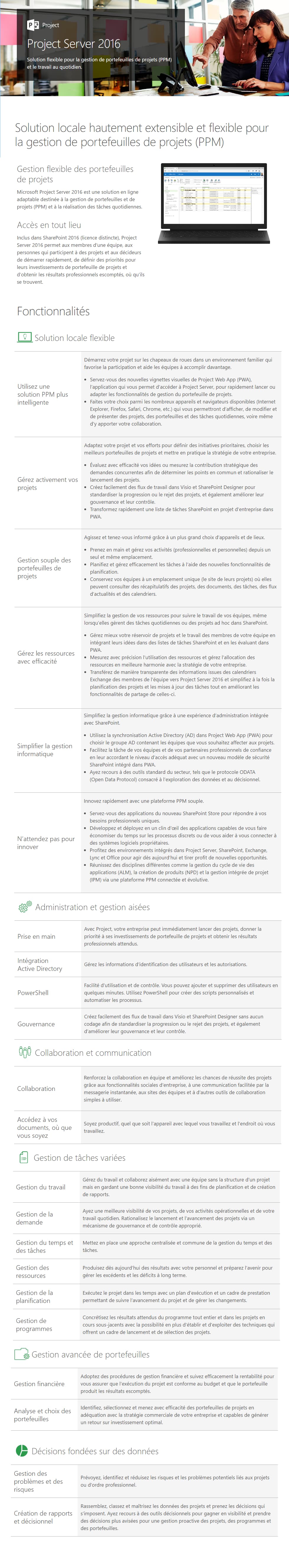 Microsoft Project Server 2016