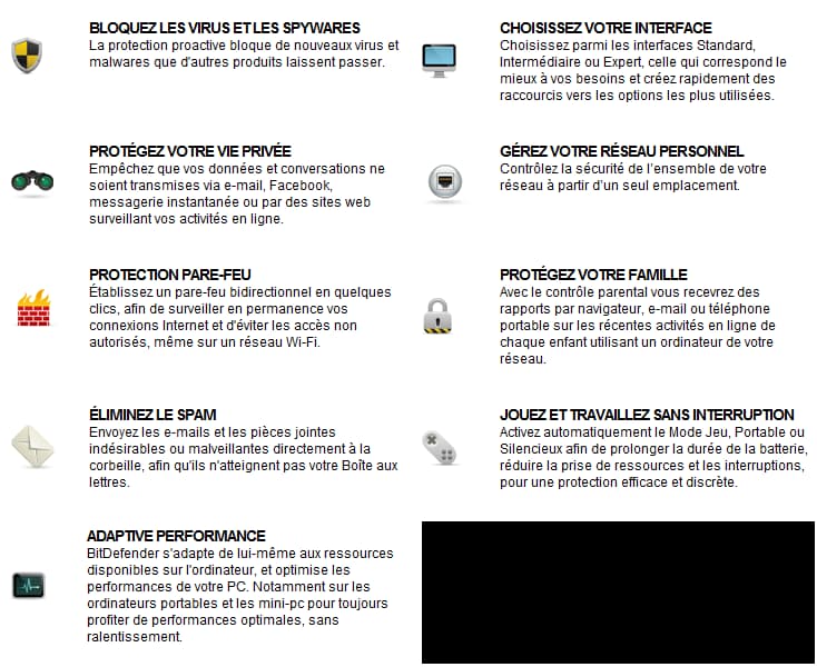 BitDefender Internet Security 2011 1an/3PCs