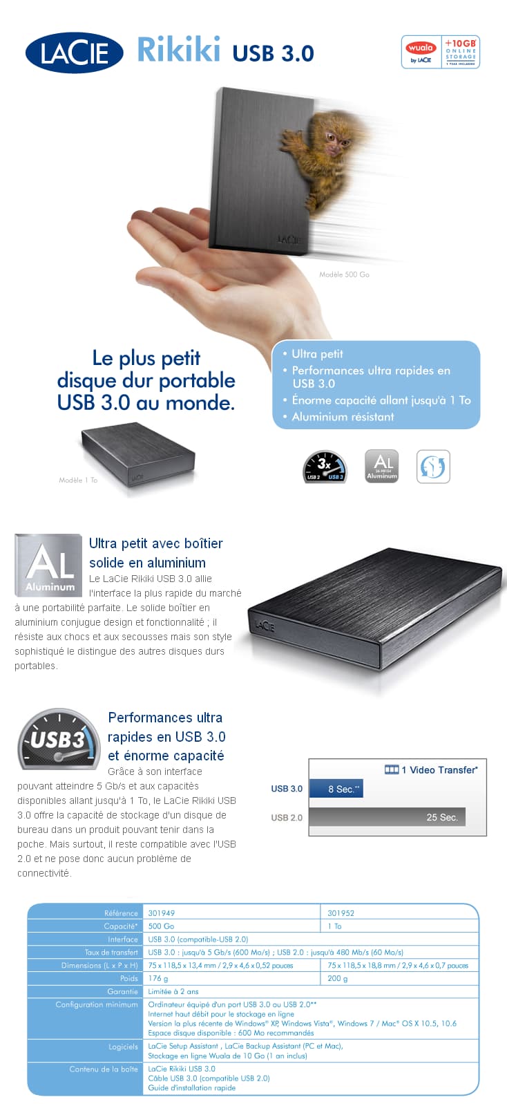 LaCie Rikiki USB 3.0