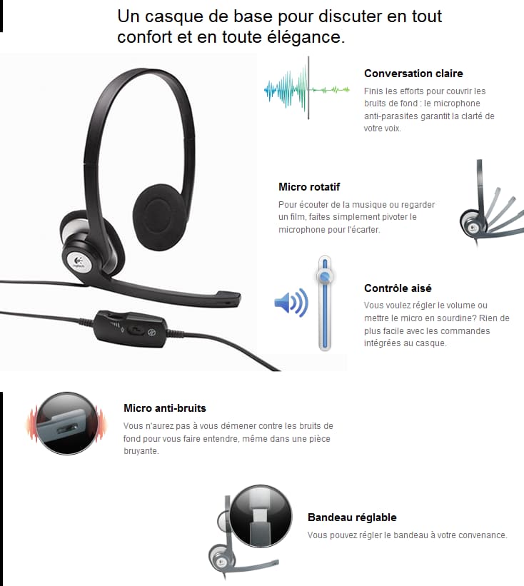 Logitech ClearChat Stereo
