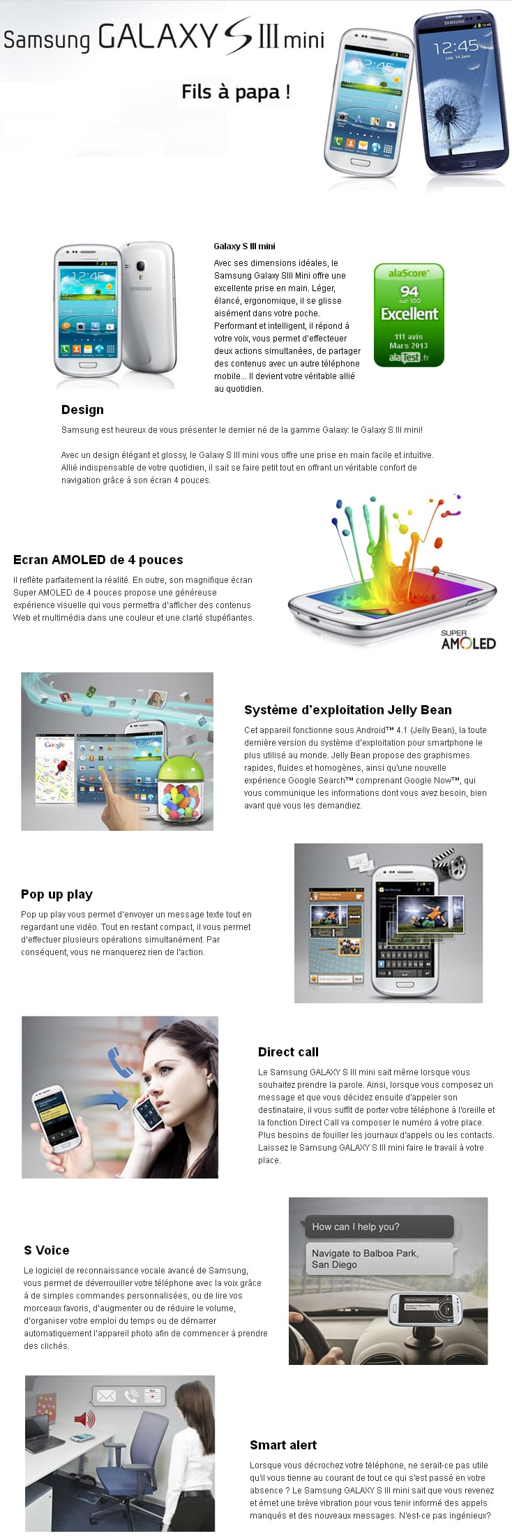 Samsung Galaxy S III Mini
