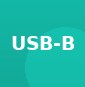 Câble imprimante USB-B