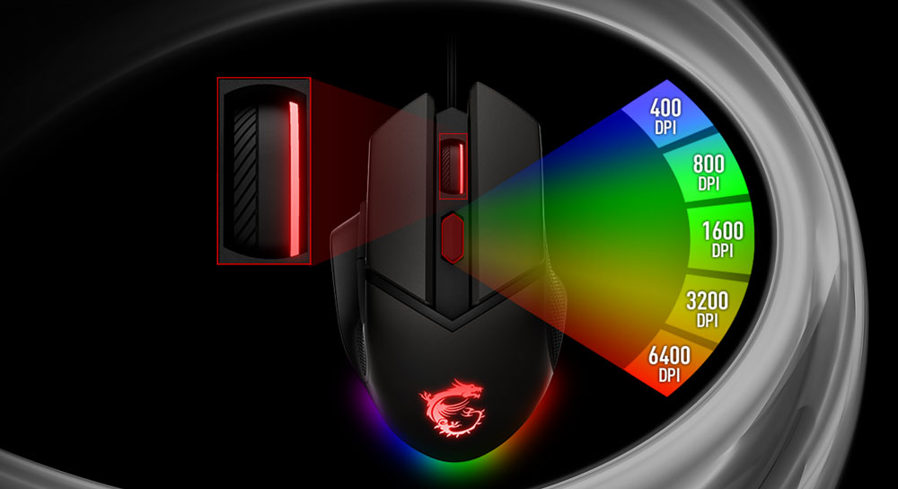 INSTANT DPI CHANGE BUTTON