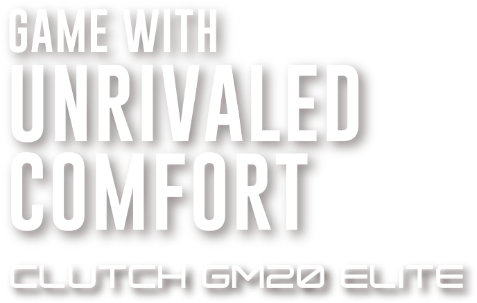 CLUTCH GM20 ELITE GAMING MOUSE