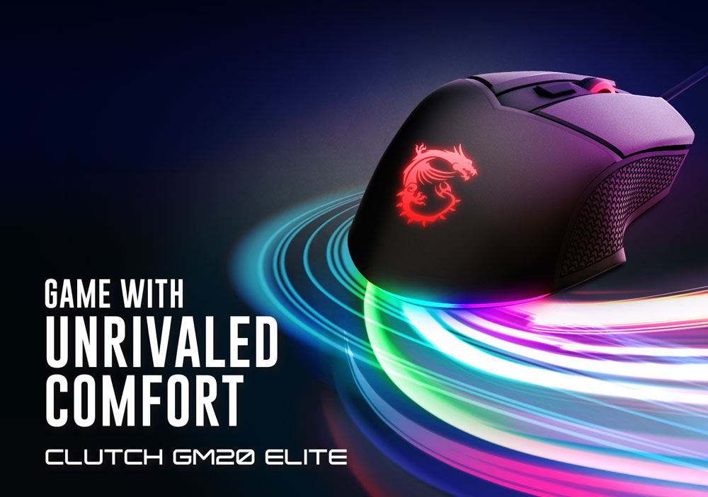 CLUTCH GM20 ELITE GAMING MOUSE