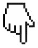 icon hand