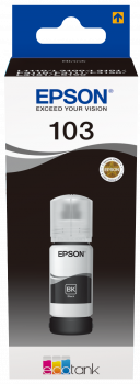 103 EcoTank Black ink bottle