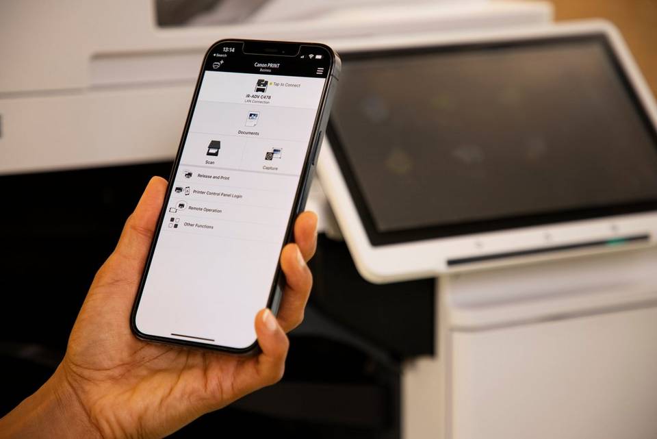 Canon PRINT Business App