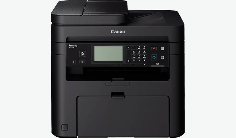i-SENSYS MF237w Canon Office Black Printer