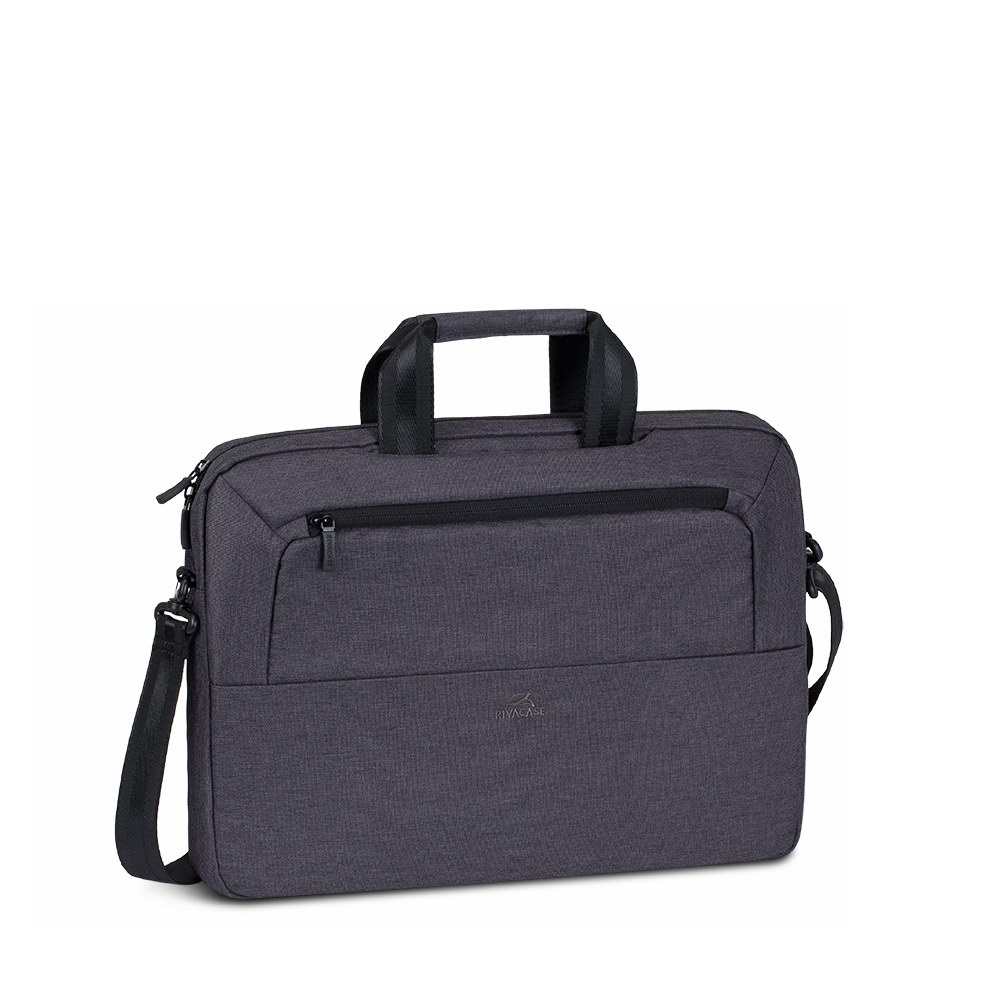 7730 ECO sacoche noire à bandoulière pour ordinateurs portables 15.6