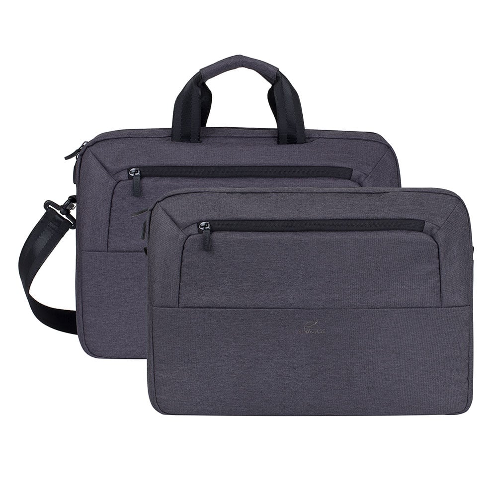 The bag provides maximum storage capacity.