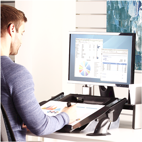 Porte documents inclin&eacute; Easy Glide&trade;