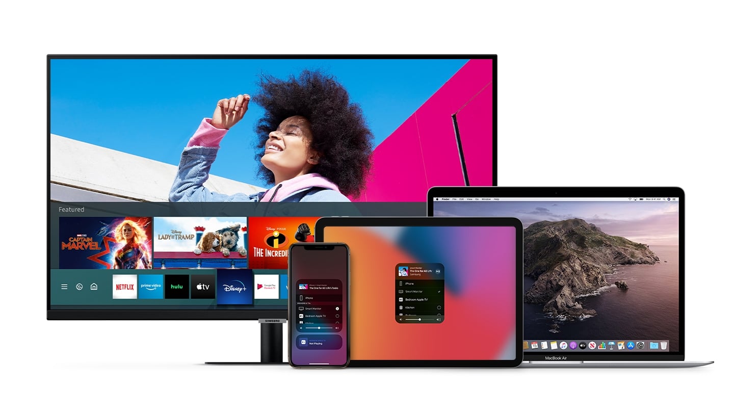 Connectivité AirPlay 2