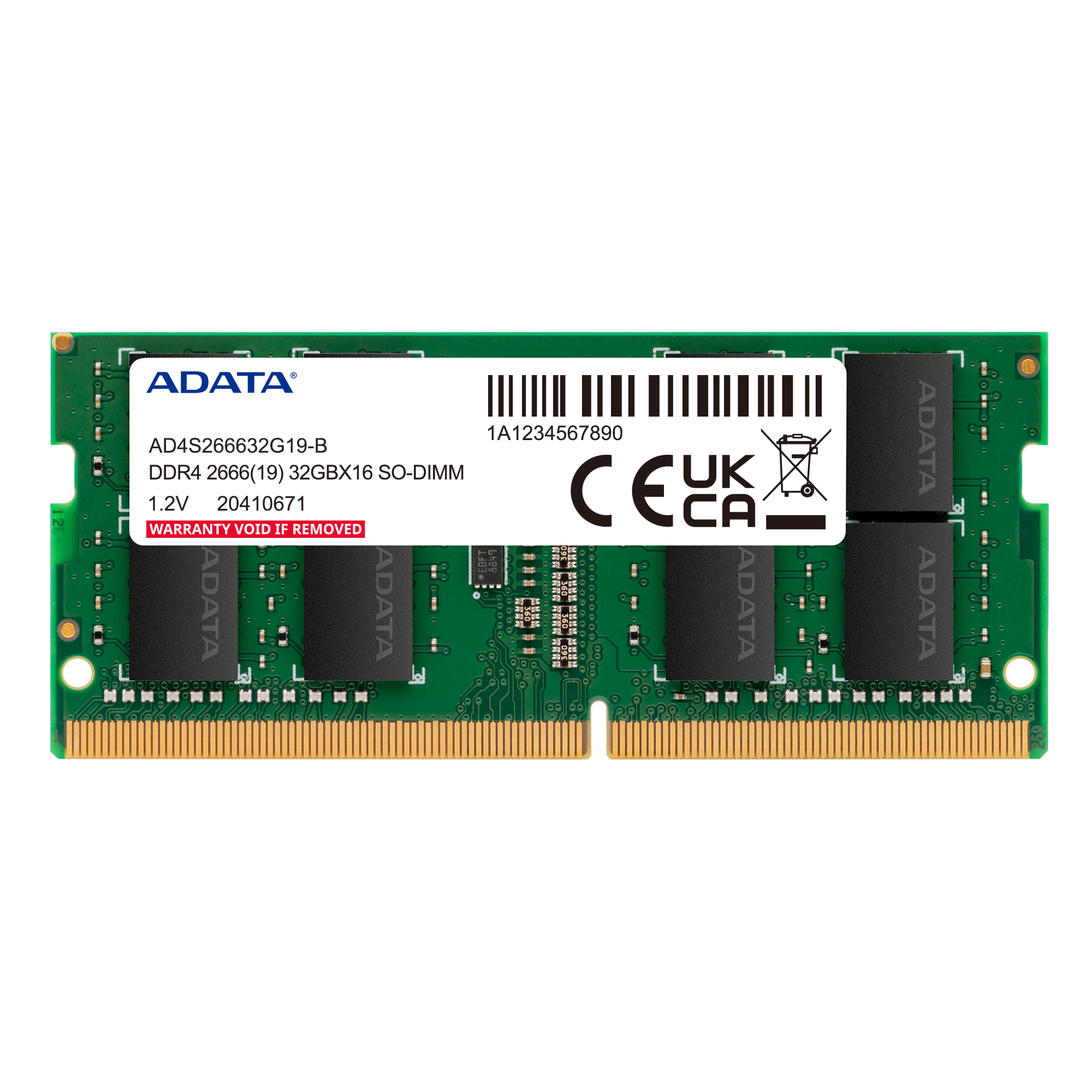Premier DDR4 2666 SO-DIMM Memory Module