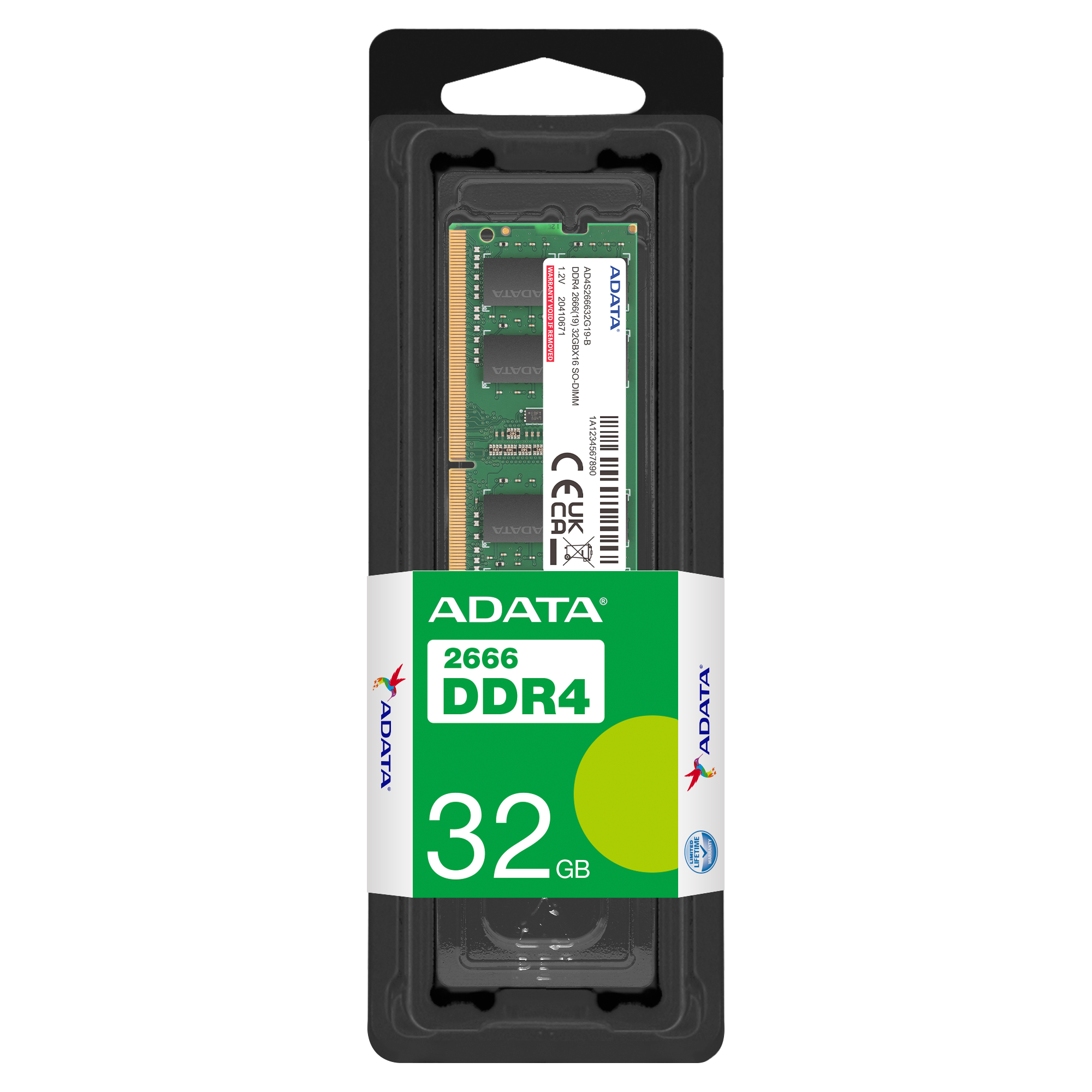Premier DDR4 2666 SO-DIMM Memory Module-#008C4A-5