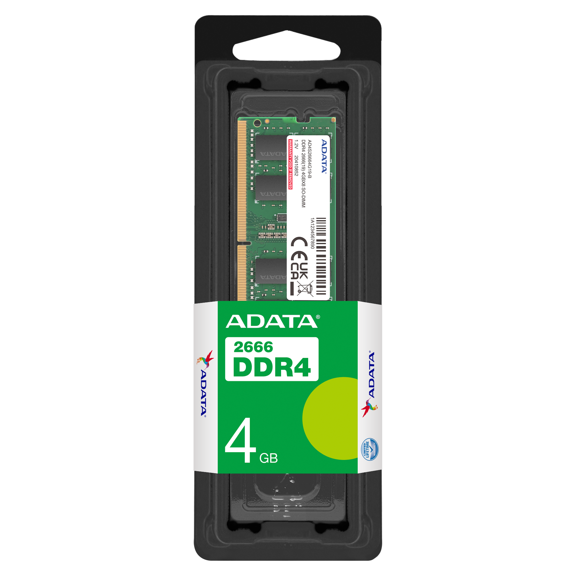 Premier DDR4 2666 SO-DIMM Memory Module-#008C4A-2