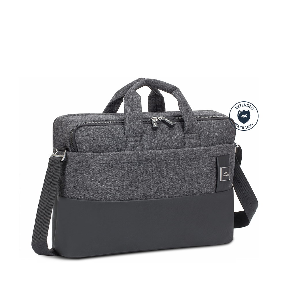 8831 black m&eacute;lange ECO MacBook Pro 16 and Ultrabook bag 15.6