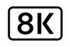 Full Frame 8K sensor