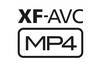 XF-AVC and MP4