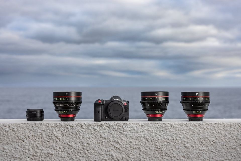 EOS R5 C