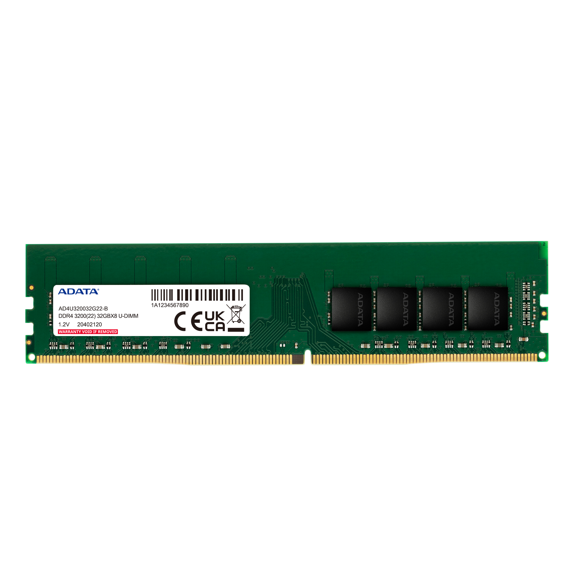 Module de mémoire DDR4 3200 U-DIMM Premier