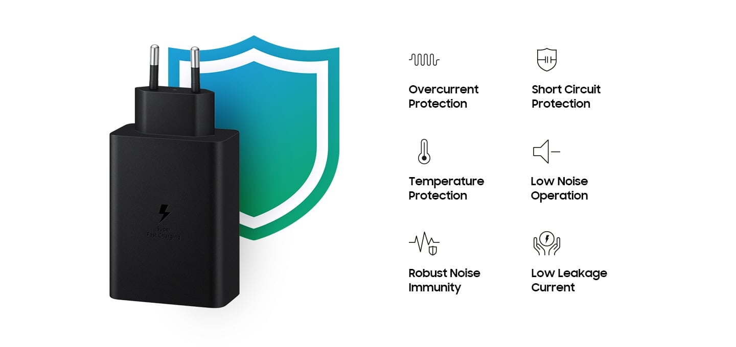 Rechargez votre appareil en toute s&eacute;curit&eacute;
