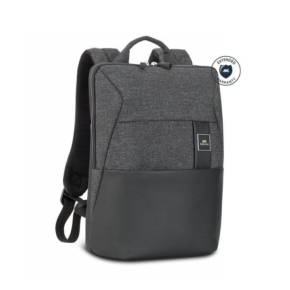 8825 black m&eacute;lange MacBook Pro and Ultrabook backpack 13.3