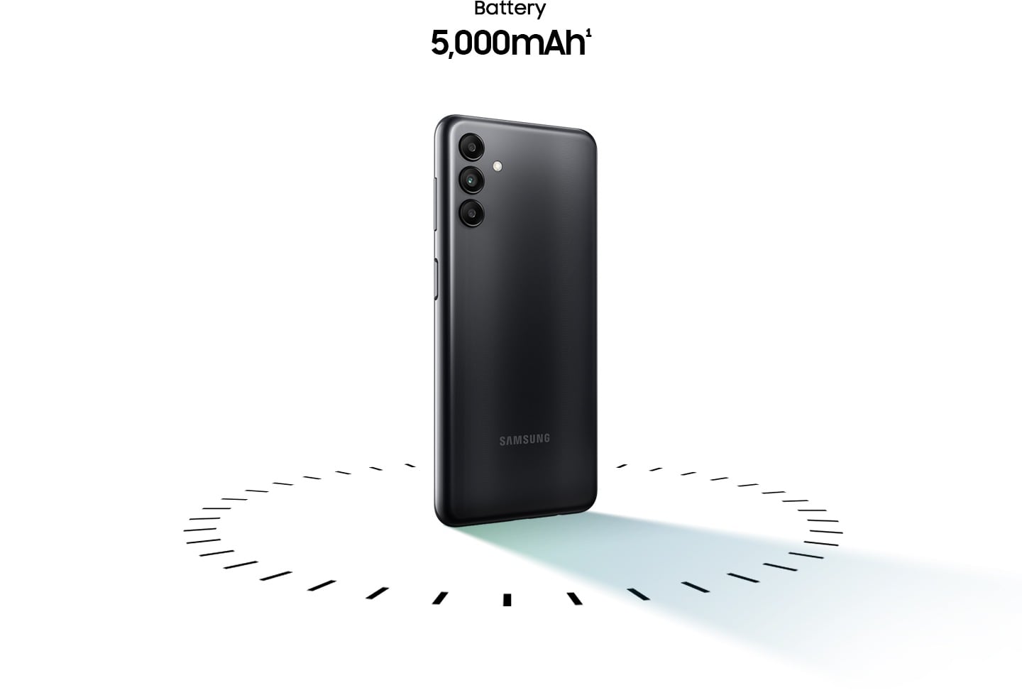 Poursuivez vos t&acirc;ches avec une batterie puissante