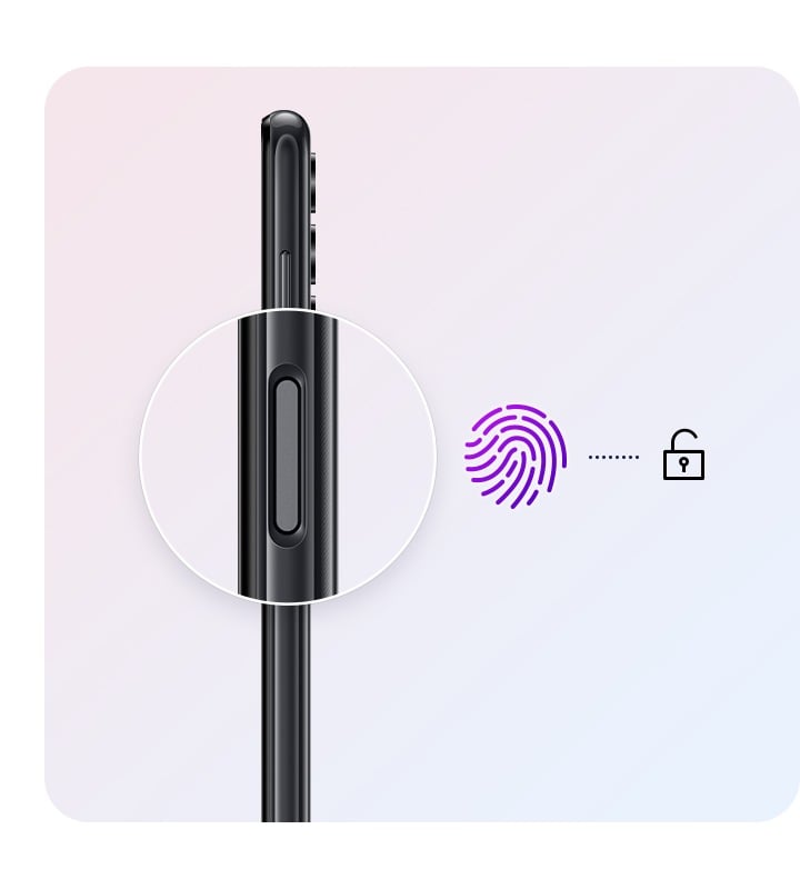 D&eacute;verrouillez votre t&eacute;l&eacute;phone avec votre empreinte digitale